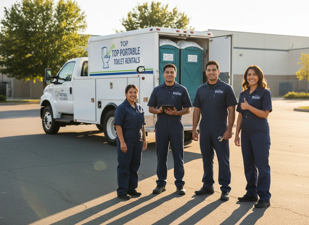 Short Term Porta Potty Rental company in Keene, CA